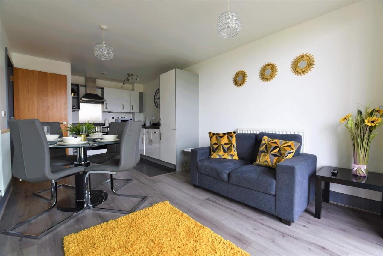 Stunning, 1-Bedroom Cosy Apartment In The Centre Of Birmingham Extérieur photo