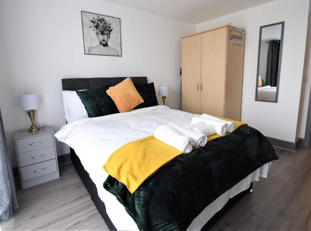 Stunning, 1-Bedroom Cosy Apartment In The Centre Of Birmingham Extérieur photo
