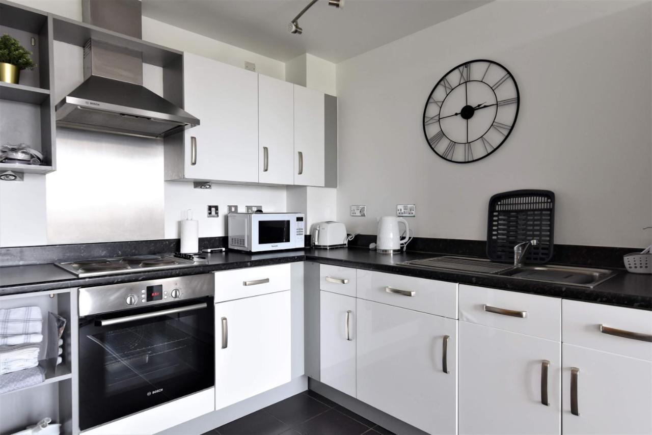 Stunning, 1-Bedroom Cosy Apartment In The Centre Of Birmingham Extérieur photo