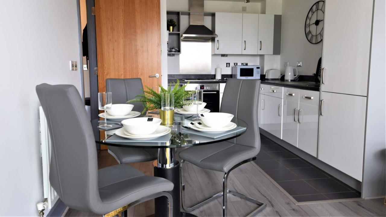 Stunning, 1-Bedroom Cosy Apartment In The Centre Of Birmingham Extérieur photo
